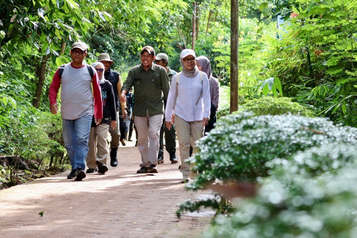Dishut Perkuat Program Perhutanan Sosial dengan Kemitraan Kehutanan Bersama Masyarakat Desa Belangian