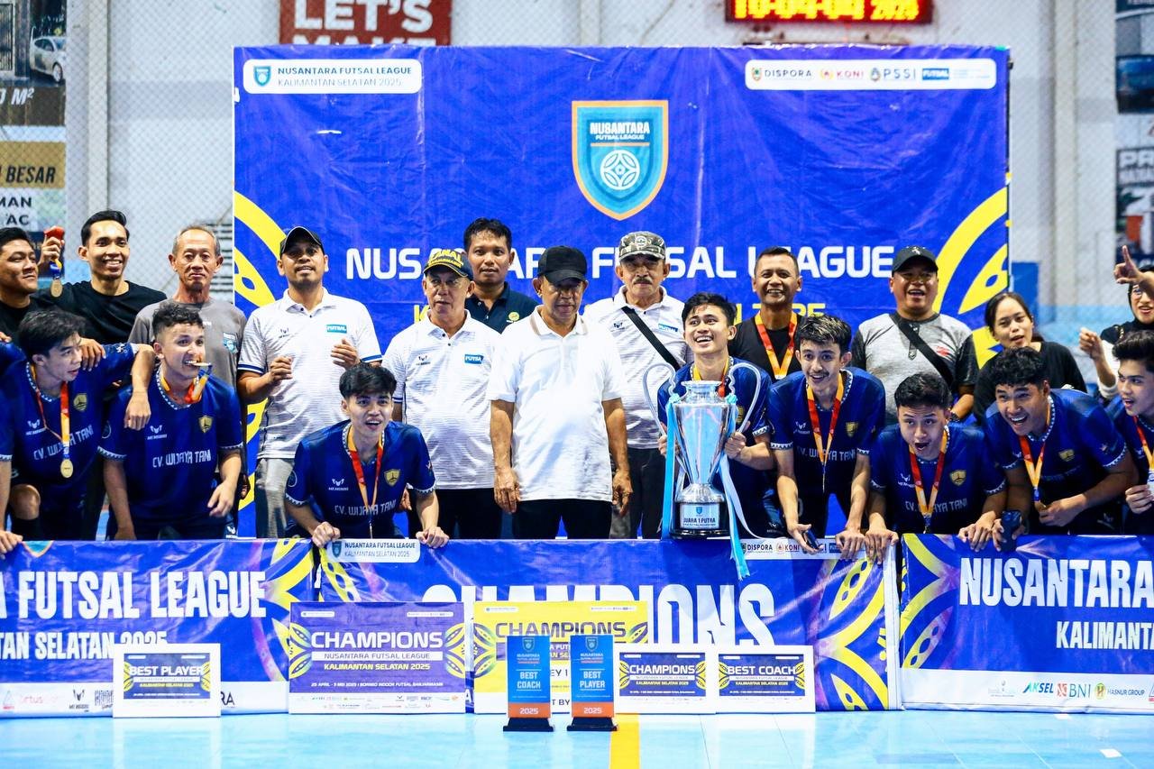 Barabai FC Raih Juara Liga Futsal Nusantara Kalimantan Selatan Tahun 2025