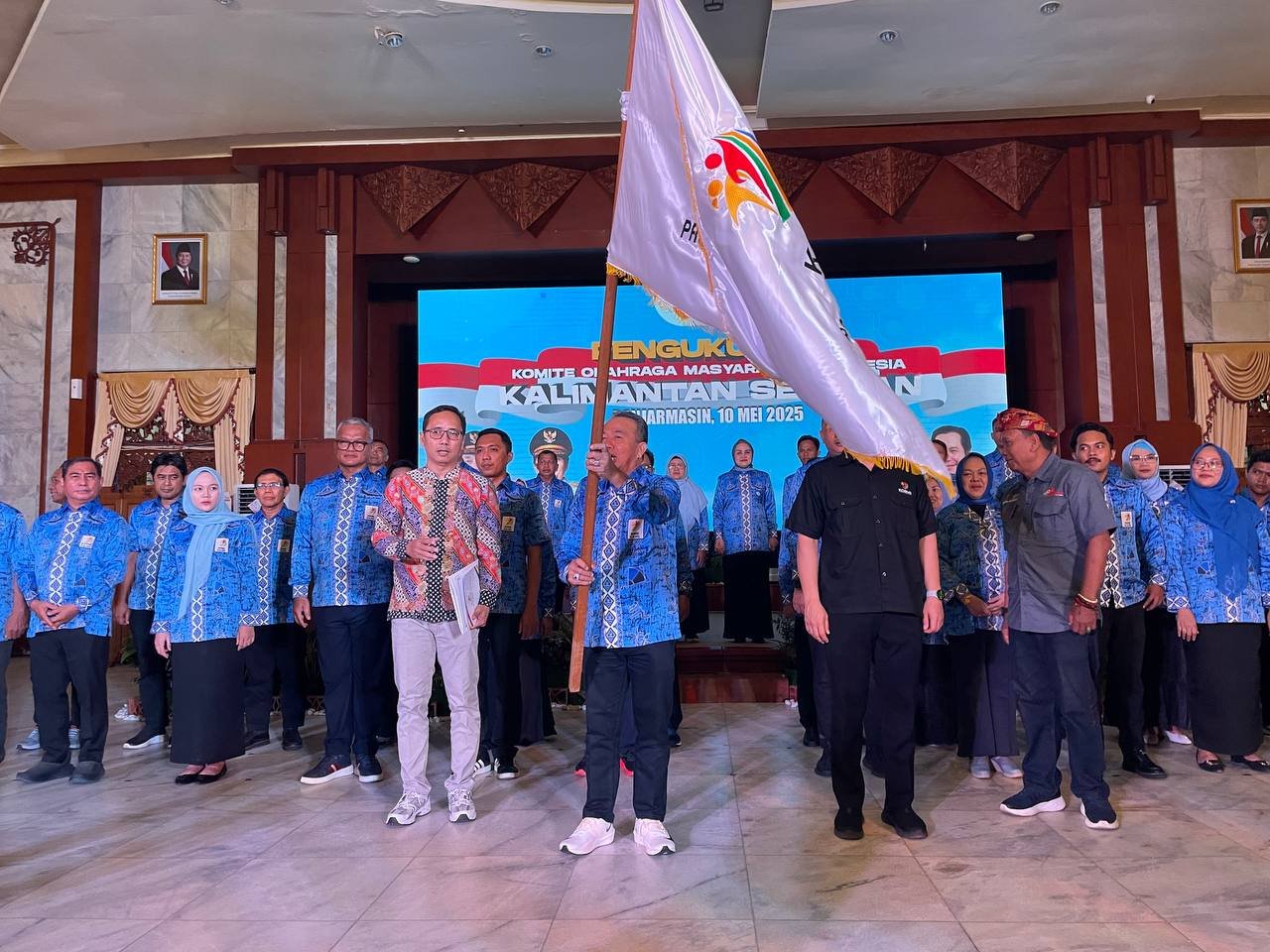 KORMINAS Kukuhkan Kepengurusan PAW KORMI Kalsel