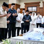 Presiden Prabowo Subianto Melayat Almarhum Eddie Mardjoeki Nalapraya: Beliau Contoh Patriot Sejati