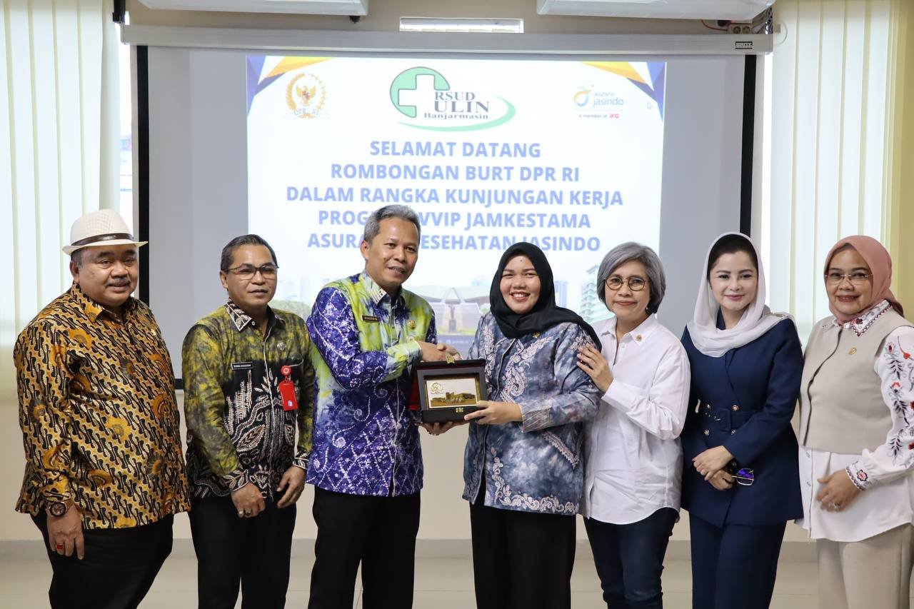 Kunjungan BURT DPR RI : Langkah Awal Menuju Peningkatan Pelayanan Kesehatan di RSUD Ulin