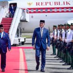 Presiden Prabowo Tiba di Brunei Darussalam untuk Kunjungan Kenegaraan