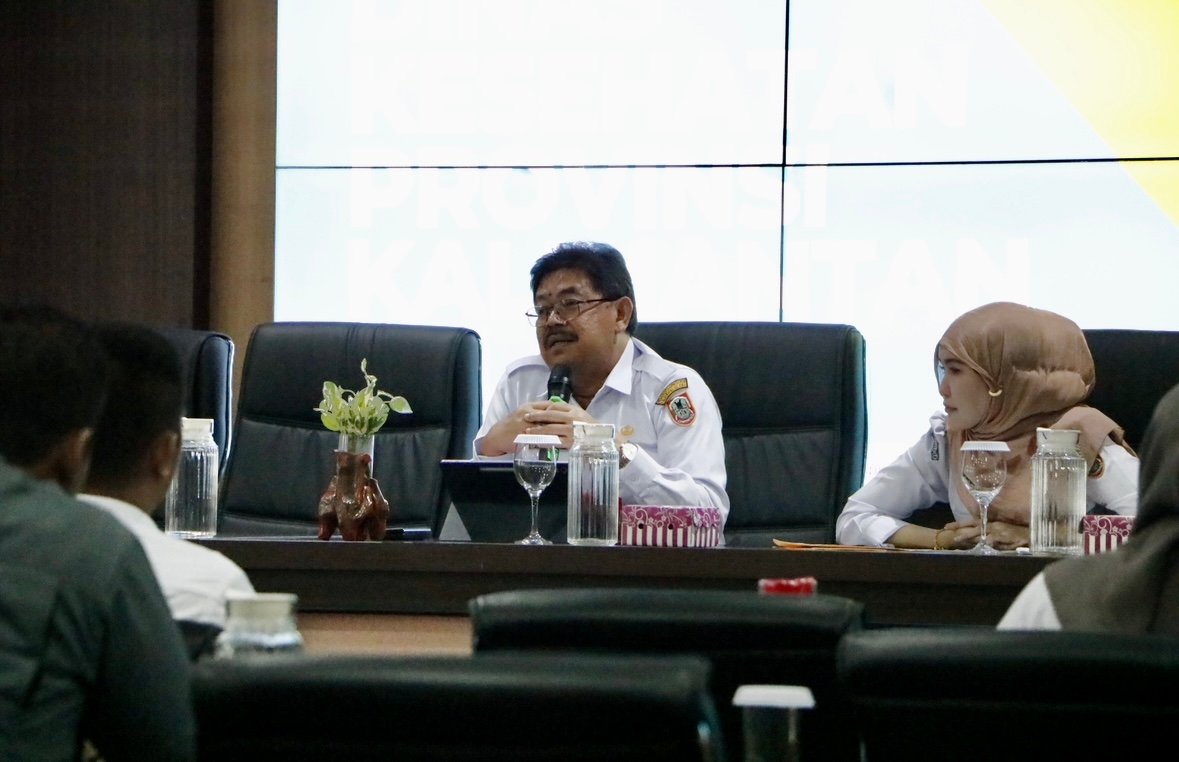 Dinkes Kalsel Gelar Rapat Persiapan Peringatan World Pharmacist Day 