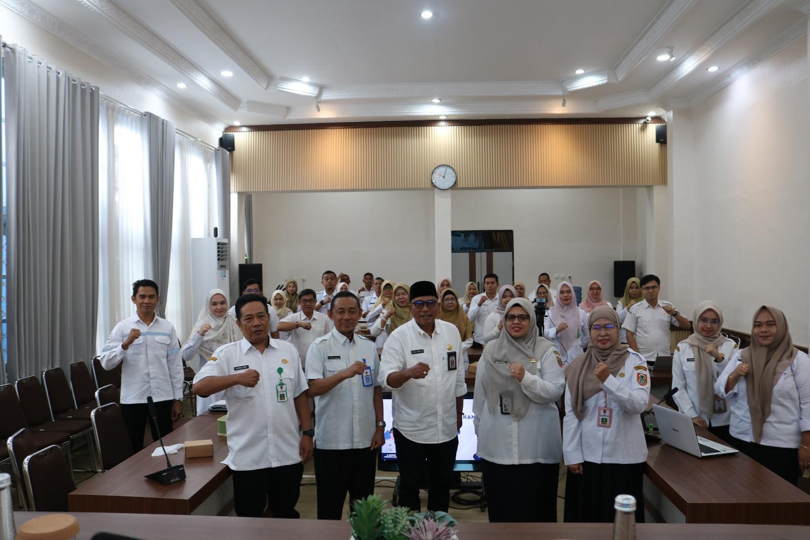 Dislutkan Kalsel Gelar Pertemuan dengan Petugas AKI, Cermati Upaya Peningkatan Konsumsi Ikan di Masyarakat