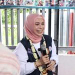 Wakil Ketua TP Posyandu Kalsel Kunjungi Penerapan 6 SPM di Posyandu Lestari Banjarmasin