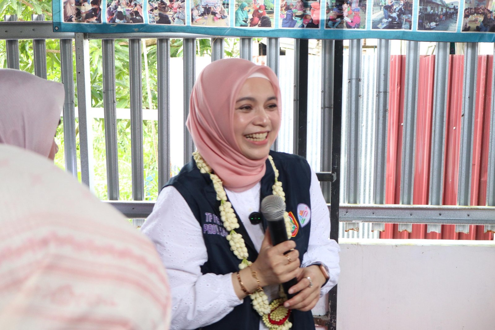 Wakil Ketua TP Posyandu Kalsel Kunjungi Penerapan 6 SPM di Posyandu Lestari Banjarmasin