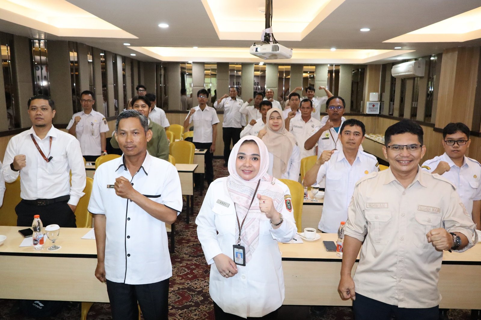 Sosialisasikan TTE, Diskominfo Kalsel Wujudkan Pemerintahan yang Efisien, Akuntabel dan Aman