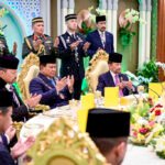 Harmoni Rasa dan Budaya: Presiden Prabowo Dijamu Santap Siang Kenegaraan oleh Sultan Brunei di Istana Nurul Iman