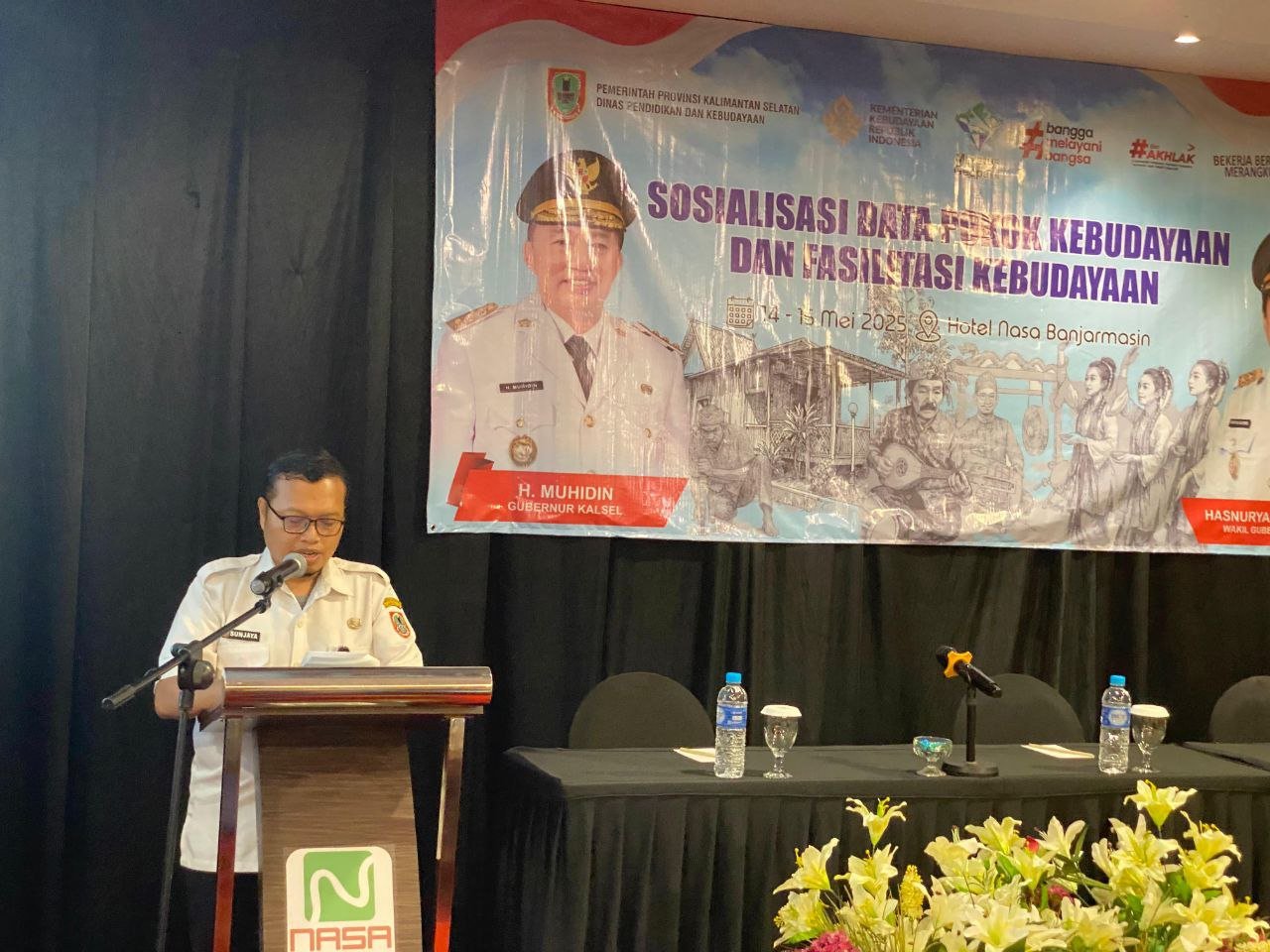 Perkuat Data Kebudayaan Melalui Sosialisasi Data Pokok Kebudayaan Dan Fasilitasi Kebudayaan Kalsel