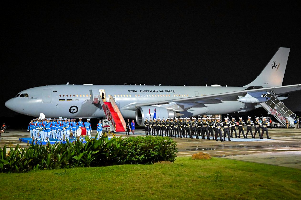 PM Albanese Tiba, Tandai Kunjungan Resmi Tiga Hari di Indonesia