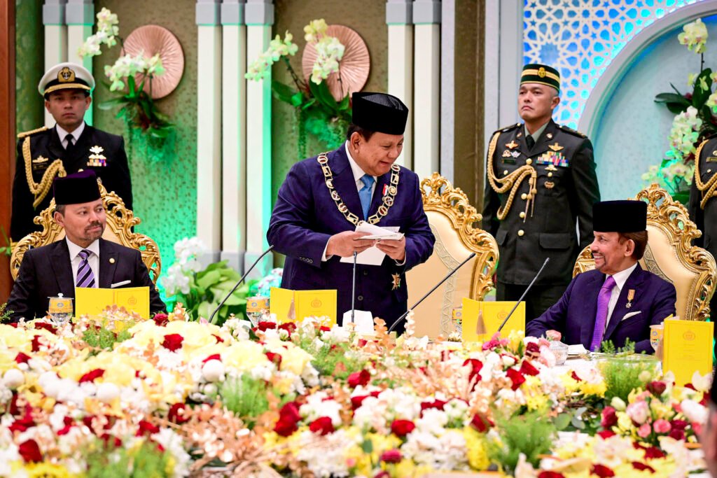 Kunjungan Kenegaraan Penuh Makna: Presiden Prabowo dan Sultan Hassanal Bolkiah Pererat Hubungan Indonesia-Brunei