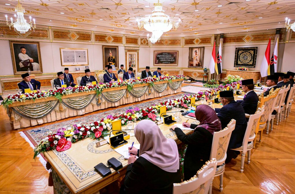 Presiden Prabowo dan Sultan Hassanal Bolkiah Bahas Penguatan Kerja Sama Strategis Indonesia–Brunei Darussalam