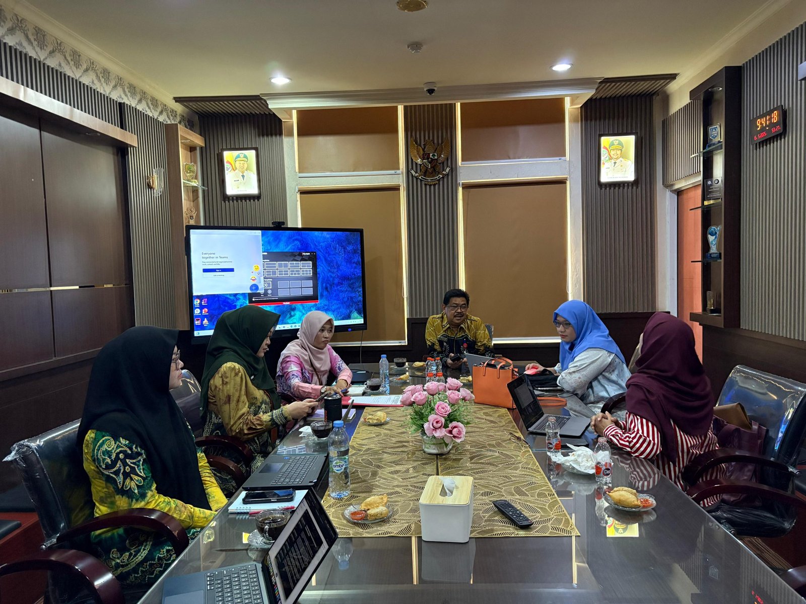 Persiapkan Pedoman Strakom, Pemprov Kalsel Ingin Selaraskan Komunikasi 
