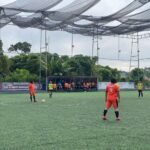 Pererat Tari Silaturahmi Tenaga Pendidik Pada Hardiknas 2025, Pemprov Kalsel Selenggarakan Kompetisi Mini Soccer