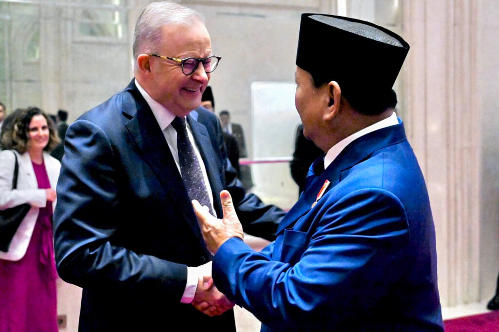 Presiden Prabowo Temui PM Albanese di Hotel: Tanda Persahabatan dan Penghormatan Antar Pemimpin