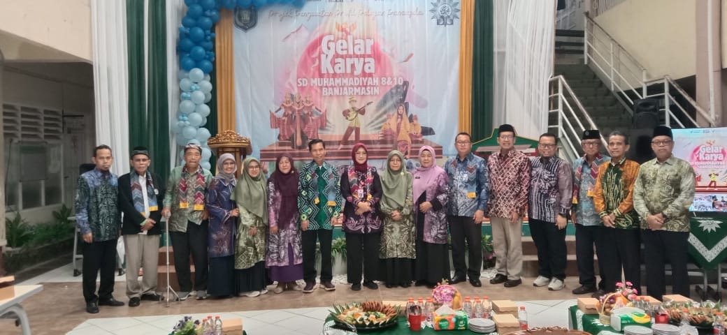 Penerapan P5, SD Muhammadiyah 8 dan 10 Gelar Panen Karya 2025