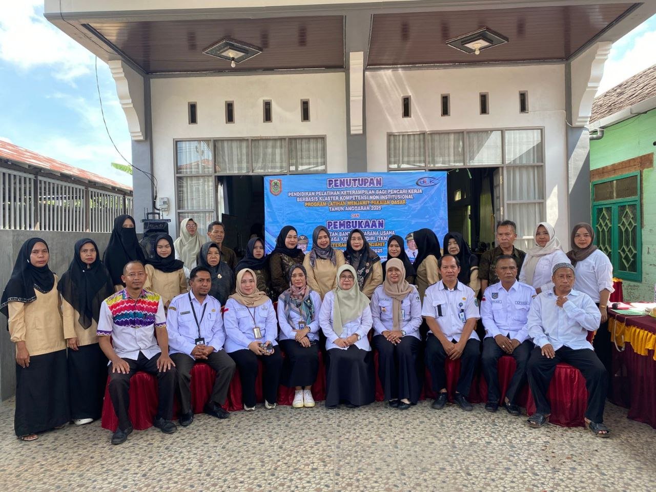 Ciptakan Pemberdayaan Tenaga Kerja, Pemprov Kalsel Selenggarakan TKM Di Kabupaten HSU