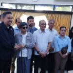 Kepala Dinas Koperasi dan UKM Kalsel Dampingi Menteri UMKM Beri Pembelaan kepada Pelaku UMKM Kalsel