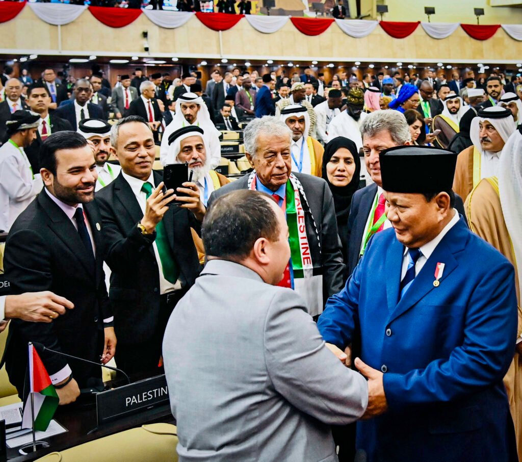 Presiden Prabowo Serukan Persatuan Dunia Islam dan Tindakan Nyata Dukung Palestina