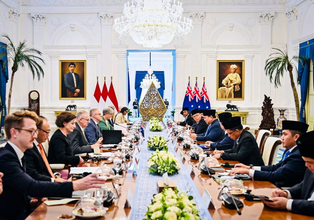Dari Istana Merdeka, Presiden Prabowo dan PM Albanese Sepakat Tingkatkan Kerja Sama Pertahanan hingga UMKM
