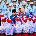 Kunjungan Perdana Pasca Terpilih Kembali, PM Albanese Disambut Meriah di Istana Merdeka Jakarta