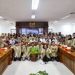 Kementerian Sekretariat Negara Terima Kunjungan Mahasiswa Program Studi Sarjana Terapan Pengelolaan Arsip dan Rekaman Informasi UGM
