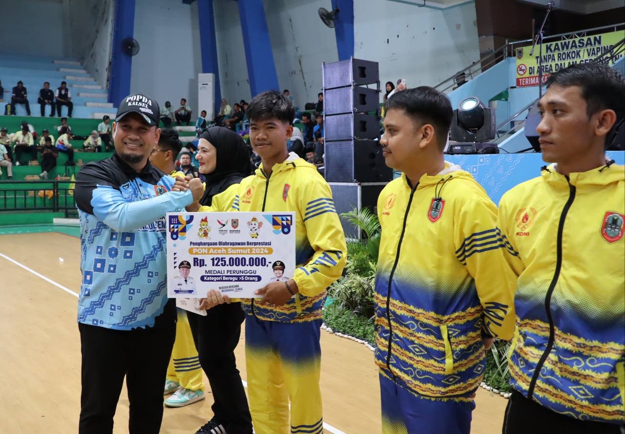 Dukung Atlet, Pengurus FAJI Kalsel Apresiasi Pemprov Kalsel 