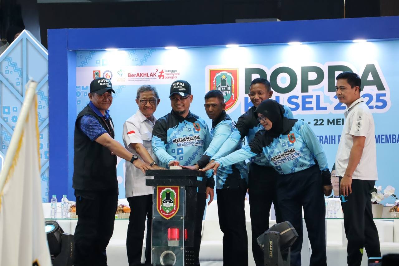 POPDA Kalsel 2025 Resmi digelar, Ajang Unjuk Kemampuan Atlet Muda