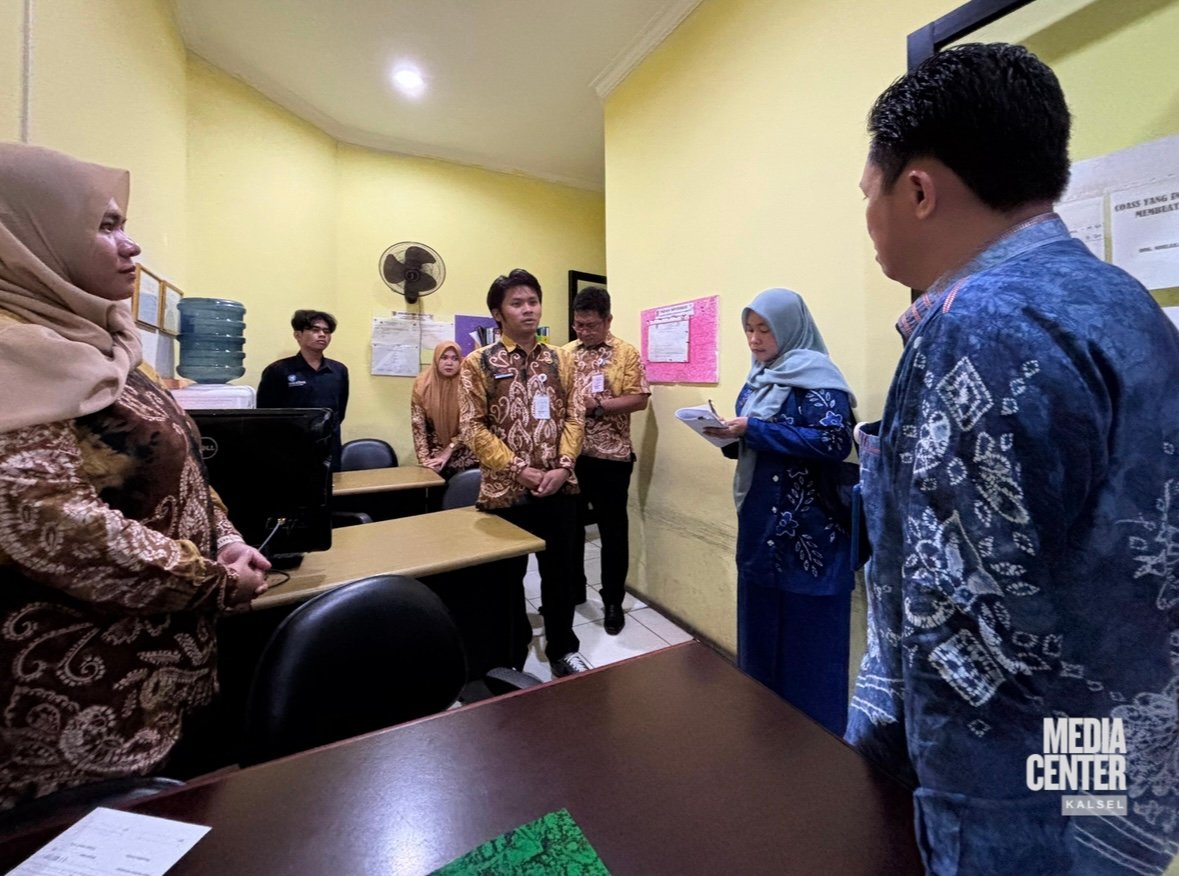 Dukung Pelayanan Berkualitas, RSGM Gusti Hasan Aman Jalani Visitasi Izin Operasional