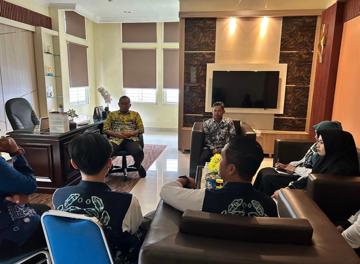 Diskominfo HSS Kunjungi Diskominfo Kalsel, Perdalam Pemahaman Pengelolaan Jaring Komunikasi Sandi dan Tata Kelola JFT