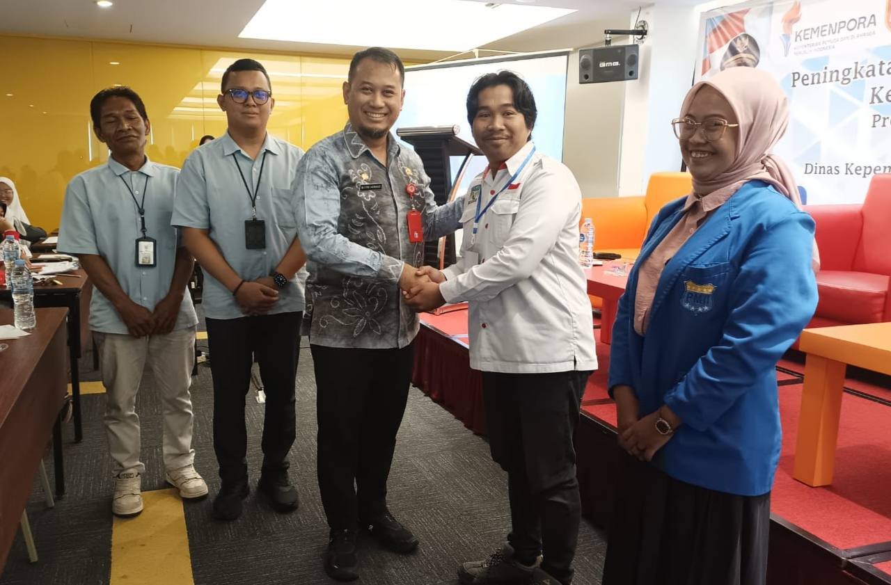Dorong Inovasi dan Kolaborasi, Dispora Kalsel Gelar Peningkatan Manajemen Organisasi Kepemudaan