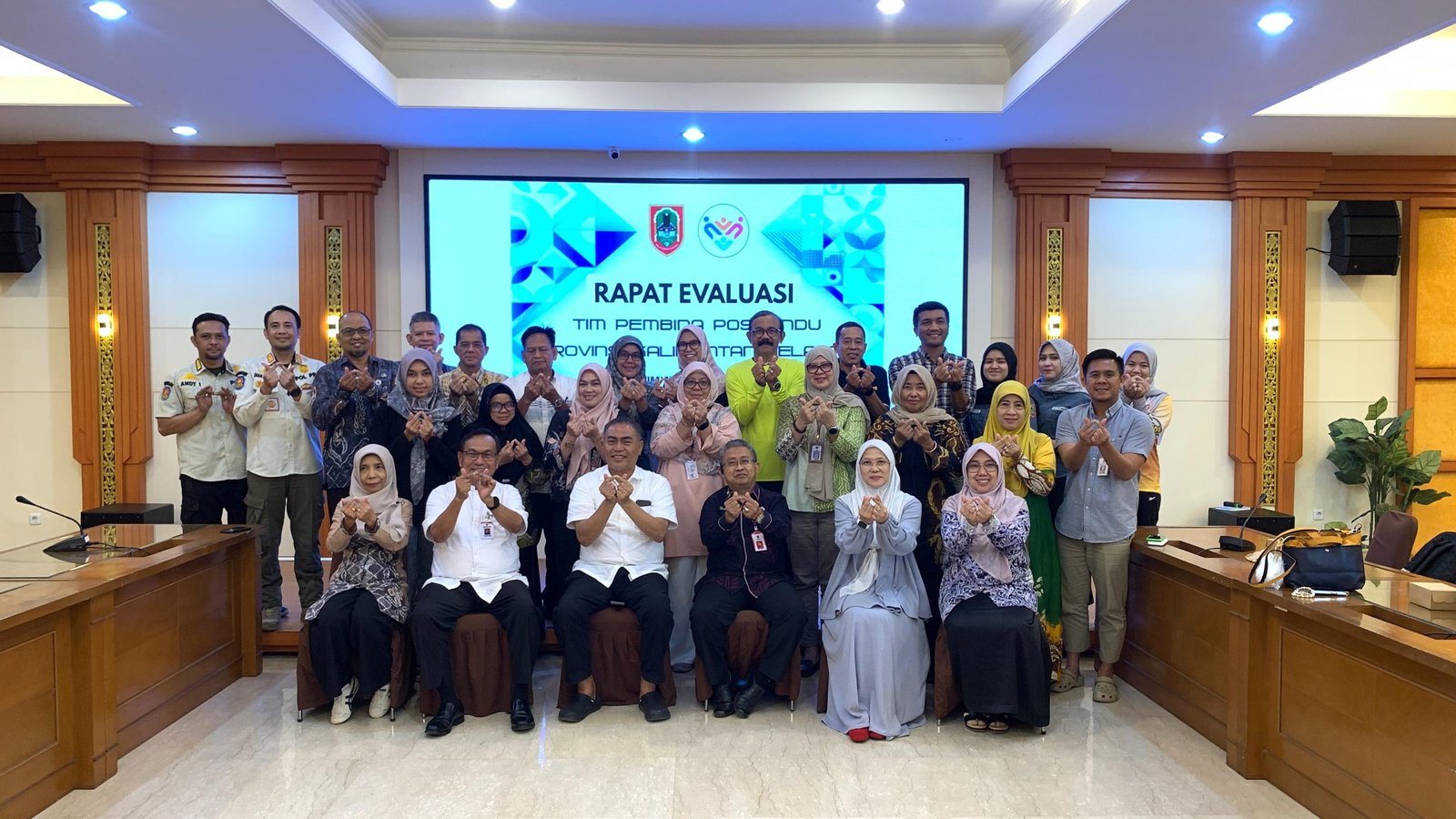 TP Posyandu Kalsel Koordinasikan Pengisian Self-Assesment dalam Penerapan Wajib Dasar 6 SPM
