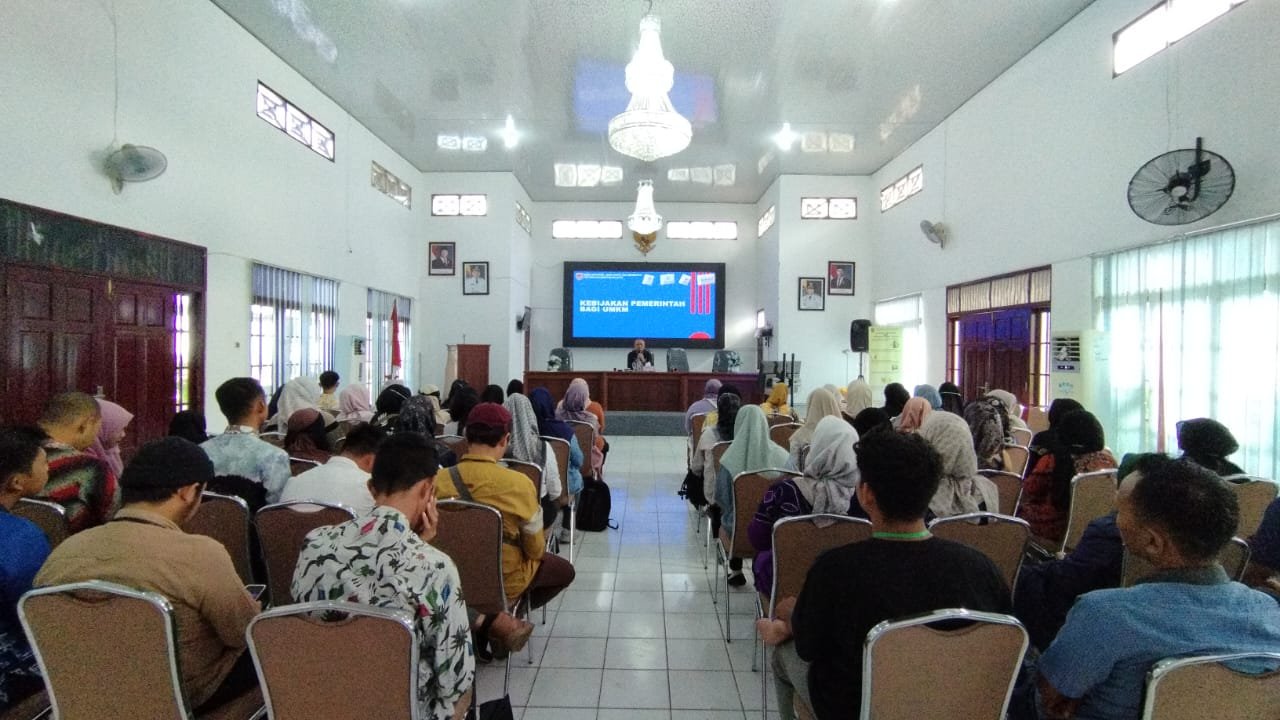 Pemprov Kalsel Siap Perkuat UMKM Menuju Indonesia Emas 2045