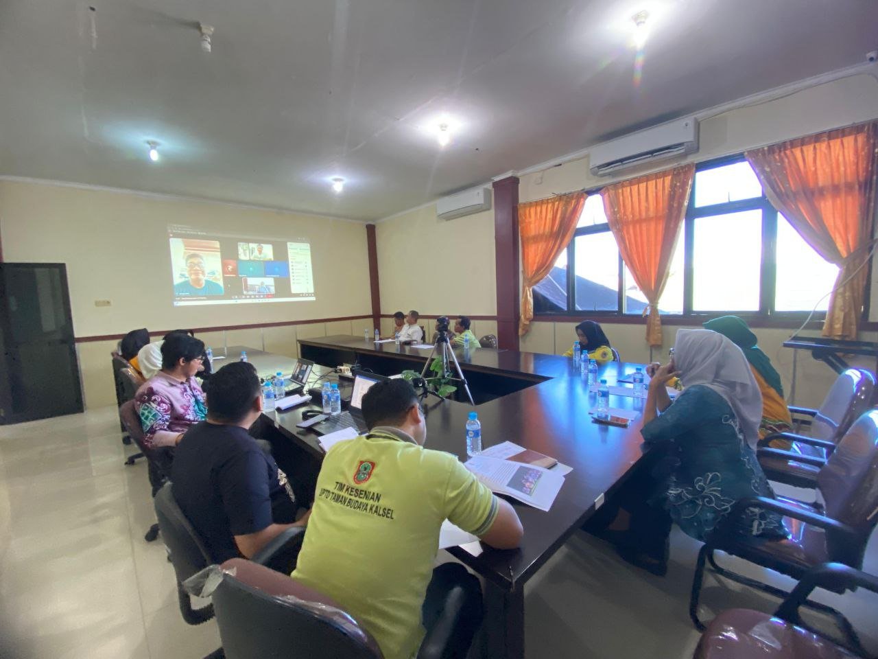 Sudah 90 Persen, UPTD Taman Budaya Provinsi Kalsel Siap Tampilkan Berbagai Kesenian Pada TKTB Ke-III Regional Kalimantan
