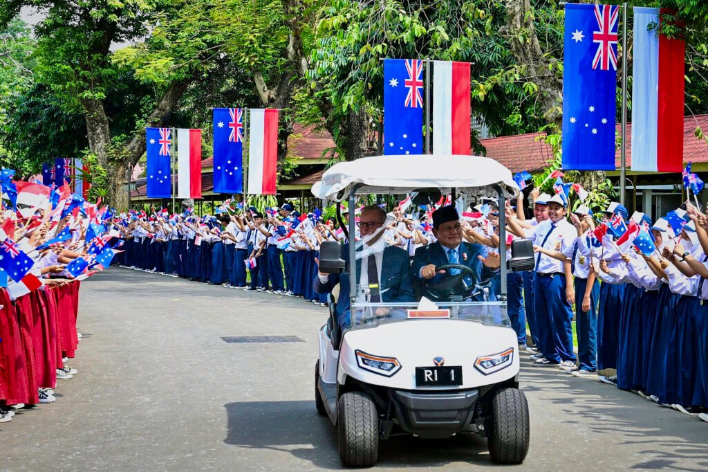 Santap Siang di Istana Negara, Diplomasi Hangat Indonesia dan Australia