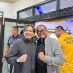 Setelah Pembentukan Suporter ElBhara, Wagub Hasnuryadi Mengantarkan Keberangkatan CEO Bhayangkara FC