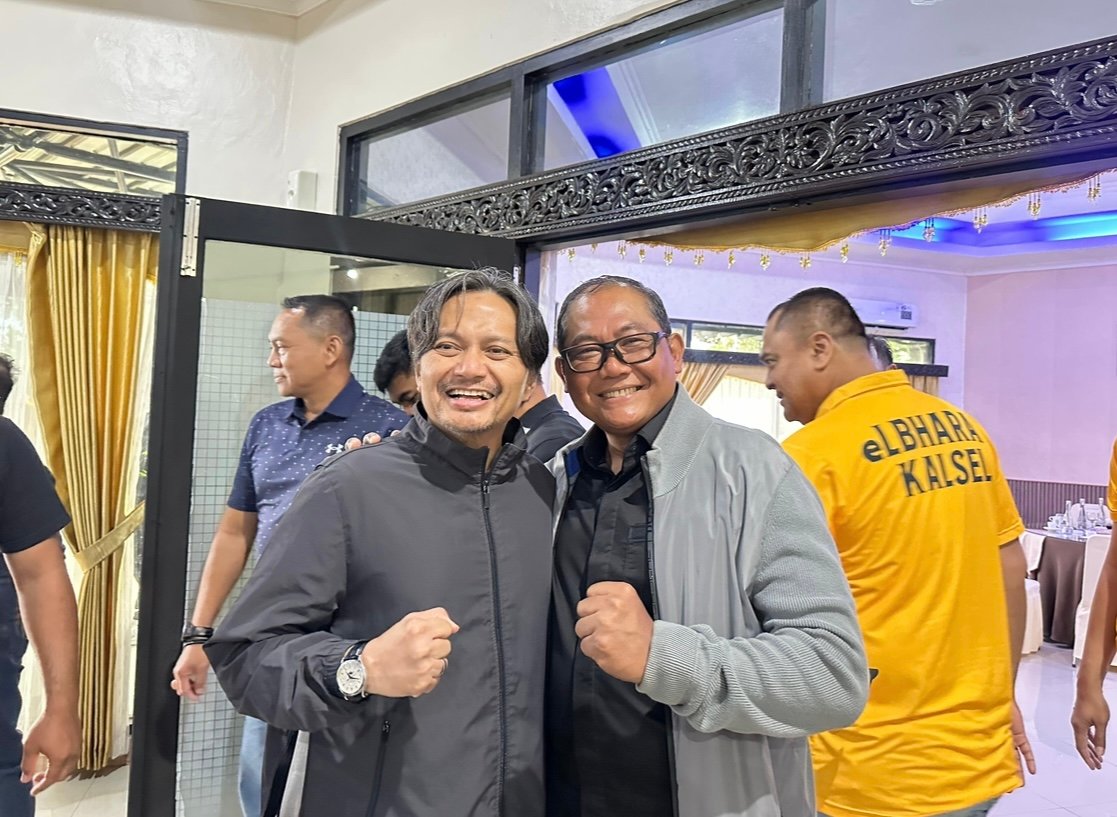 Setelah Pembentukan Suporter ElBhara, Wagub Hasnuryadi Mengantarkan Keberangkatan CEO Bhayangkara FC