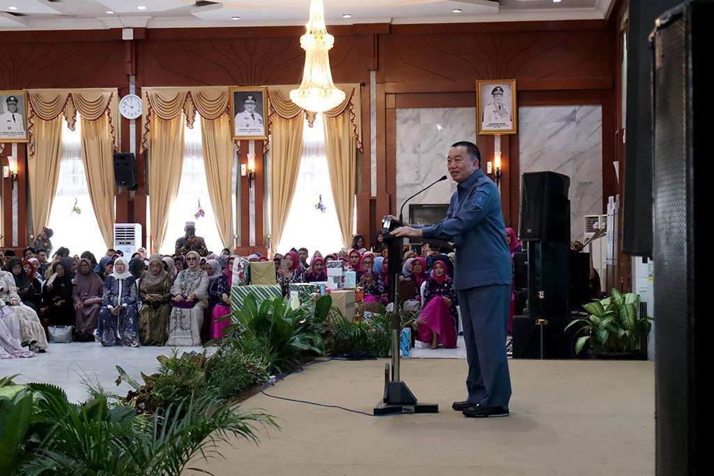 Gubernur Kalsel Muhidin Apresiasi Solidaritas Warga Tapin di Perantauan