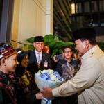 Kehangatan Diaspora Indonesia Sambut Kedatangan Presiden Prabowo di Bangkok