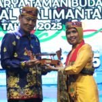 UPTD Taman Budaya Provinsi Kalsel Tampilkan Tari Punggah Pada TKTB Regional Kalimantan Ke-III