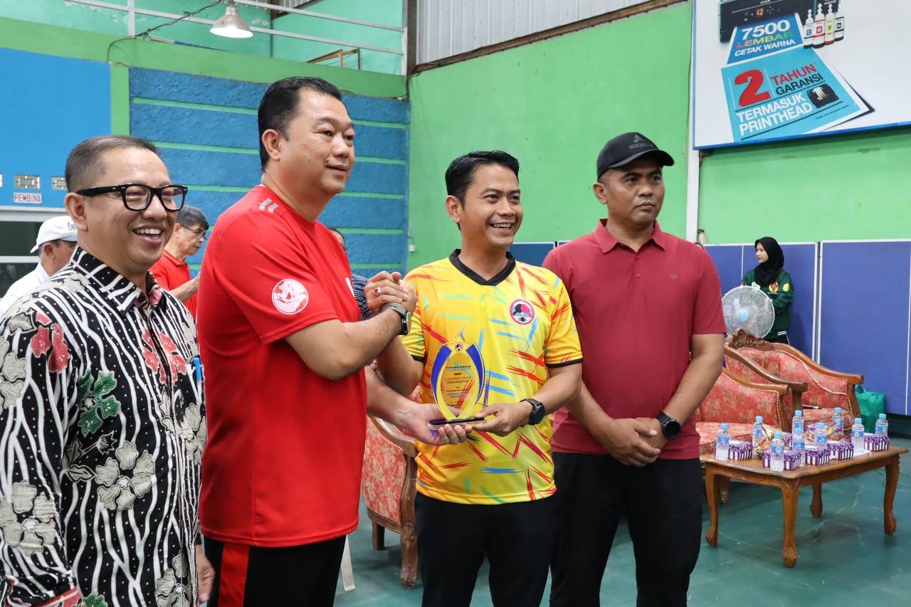 Kejuaraan Tenis Meja Kompetem Cup 2025 Resmi Digelar