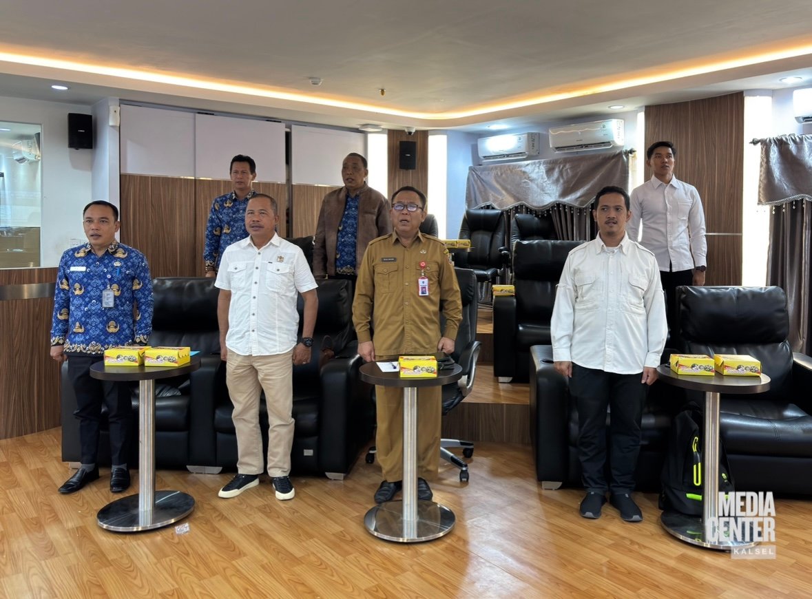Pemprov Kalsel Ikuti Rakor Pengendalian Inflasi dan Sosialisasi Inpres Percepatan Pembentukan Koperasi Merah Putih
