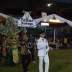 Tampilkan Masyarakat Dayak Pedalaman, UPTD Taman Budaya Meriahkan Parade Isen Mulang