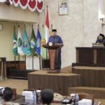 Gubernur Kalsel Paparkan Arah Pembangunan 2025–2029 dan Revisi Pengelolaan Tambang di Paripurna DPRD