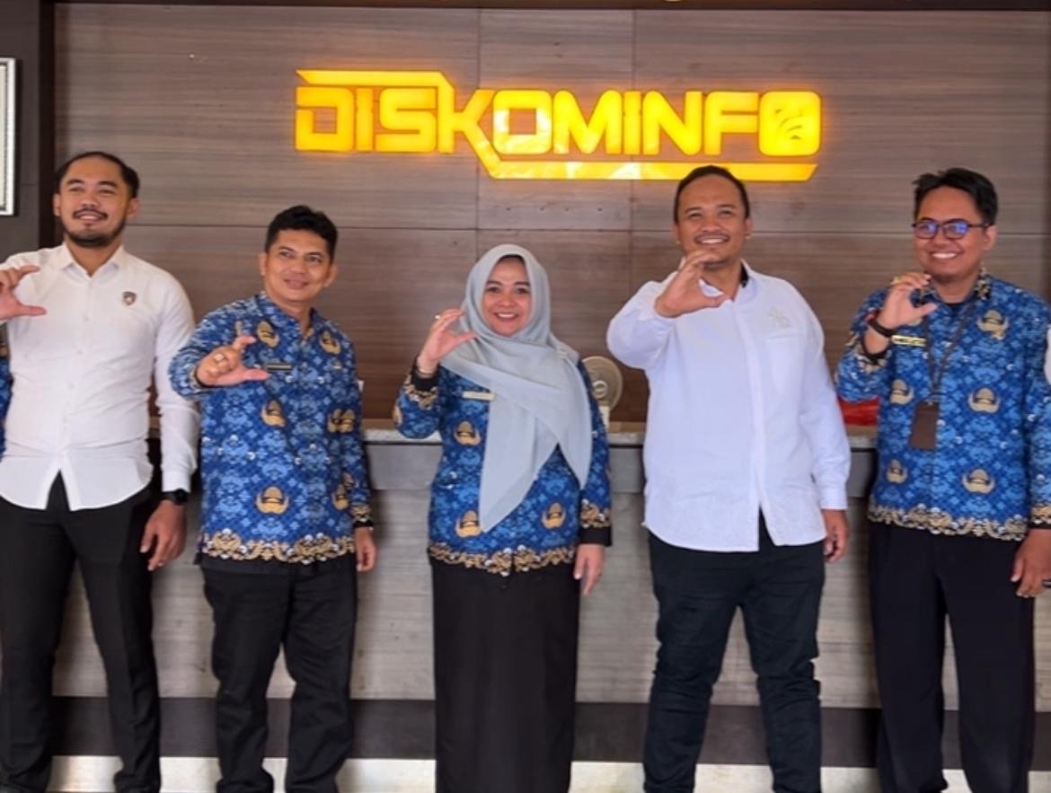 Sinergi Diskominfo dan Polda Kalsel, Kawal Keamanan Informasi dan Tangani Judi Online