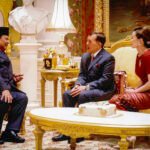 Presiden Prabowo Subianto Disambut Hangat Raja dan Ratu Thailand di Amphorn Royal Palace
