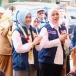 Wakil Ketua TP Posyandu Kalsel Kunjungi Lokus Ke-5 Posyandu 6 SPM di Desa Jambu Burung