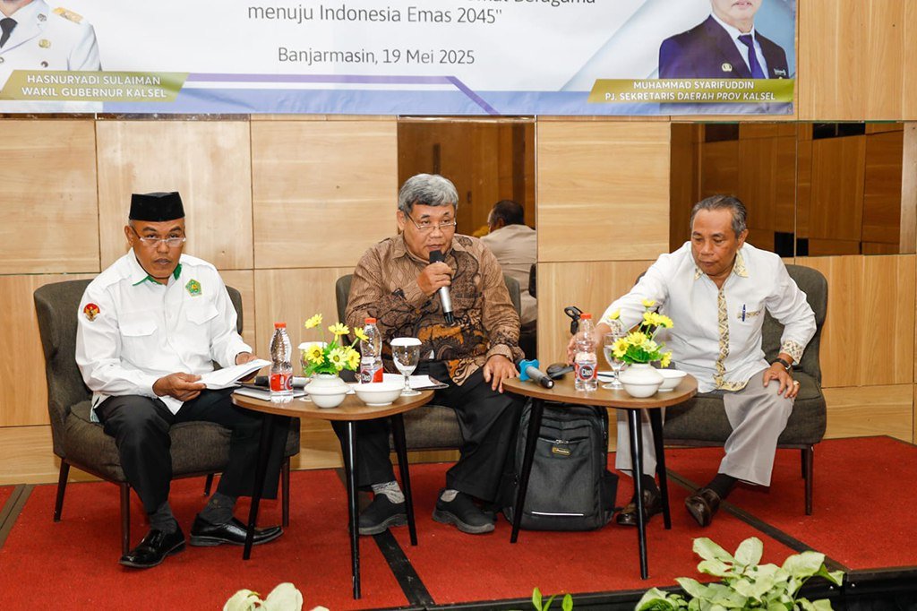 Rakor FKUB 2025, Perkuat Peran Strategis Kerukunan Menuju Indonesia Emas 2045