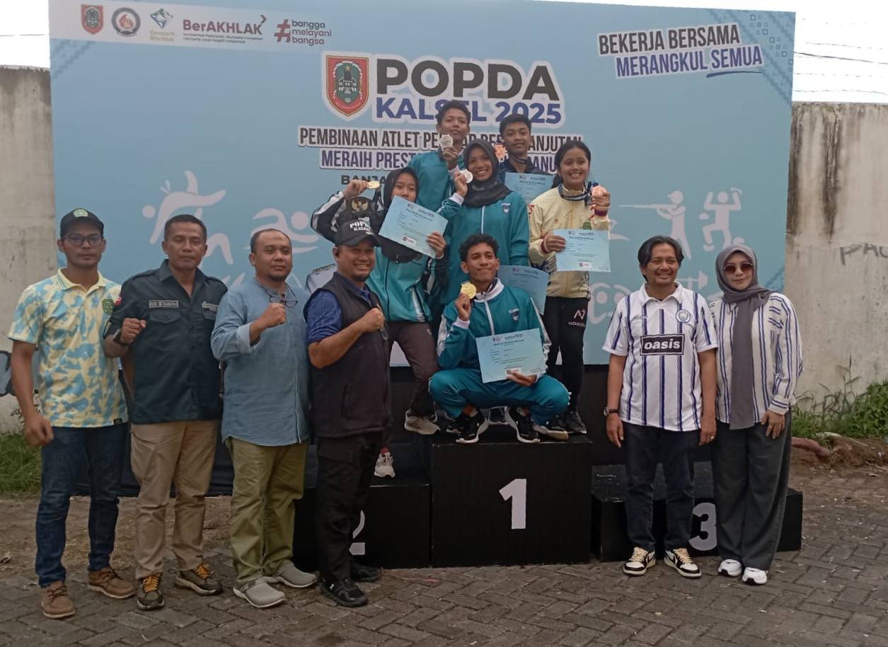 Wagub Kalsel Kunjungi POPDA 2025, Apresiasi Semangat Juang Atlet Muda