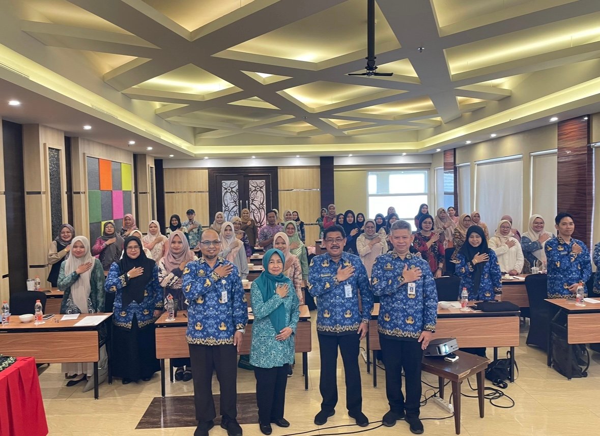 Perkuat Sistem Surveilans Gizi dan KIA, Dinkes Kalsel Lakukan Pendampingan Pencatatan dan Pelaporan melalui Sistem Informasi SIGIZI KESGA